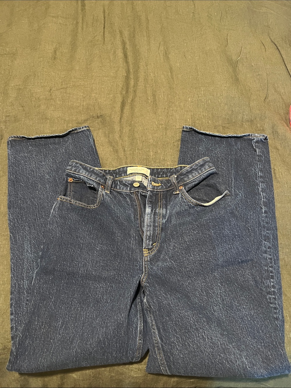 Abercrombie 90’s relaxed jeans
